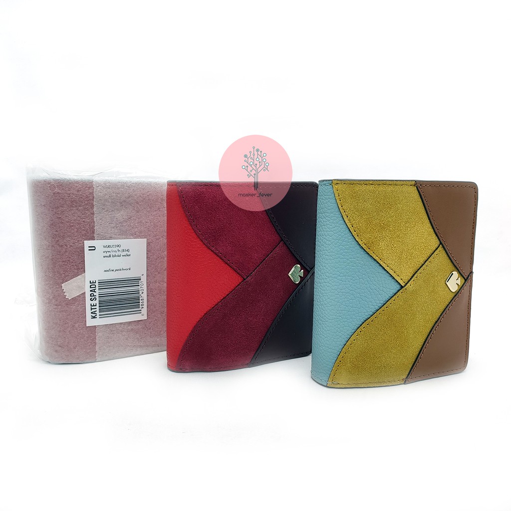 Kate Spade Wallet : Nadine Patchwork Small Bifold