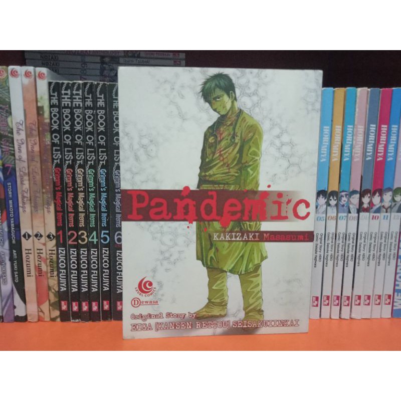 Komik Pandemic