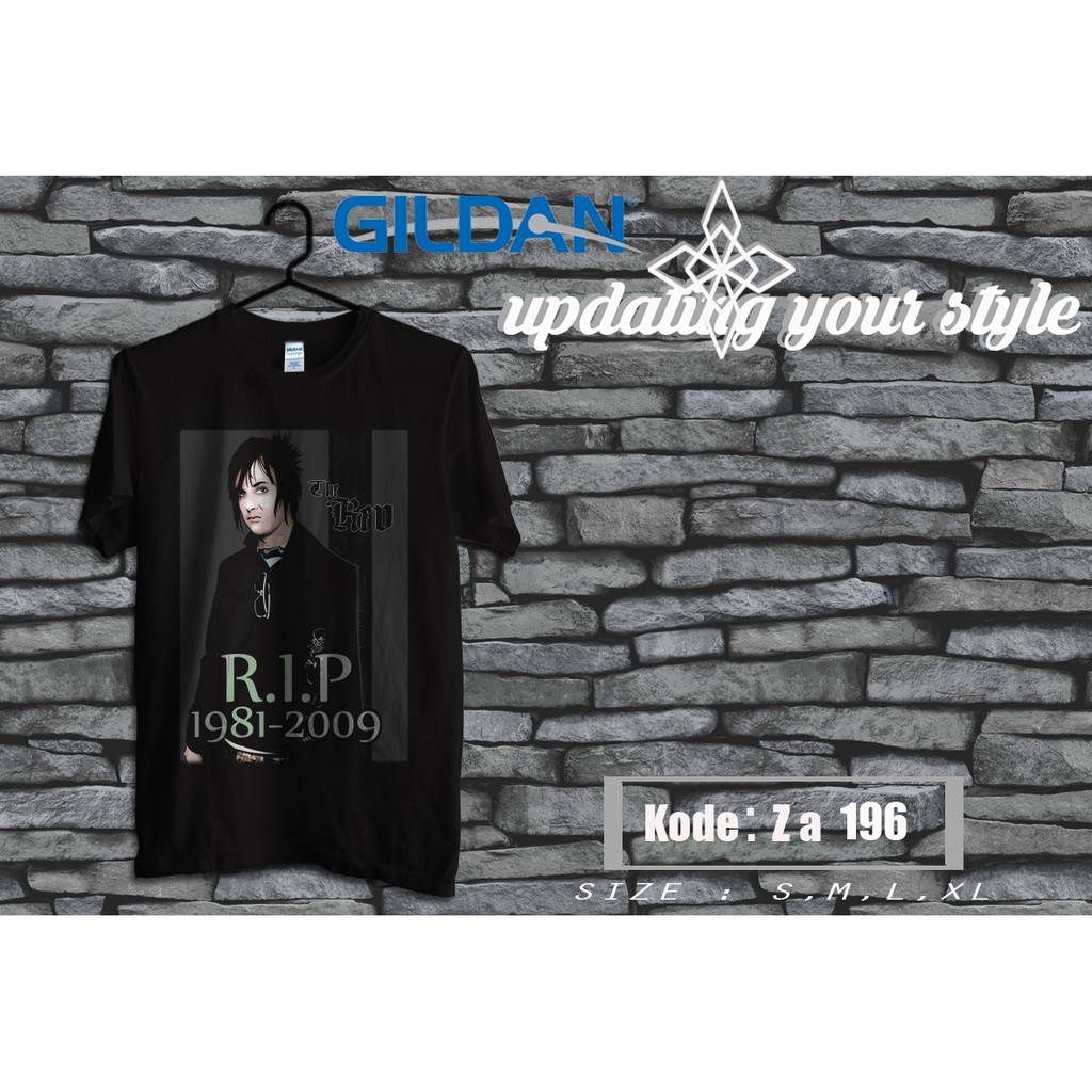 kaos avenged sevenfold original gildan za196