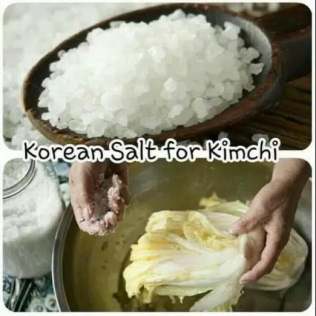 

Garam kasar Kimchi 1 kg - garam laut kasar murni