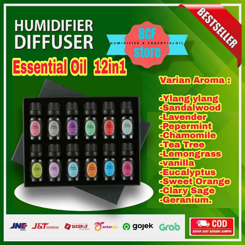 YOUNG LIVING OIL ESSENTIAL OIL AROMATHERAPY DIFFUSER PENGHARUM RUANGAN WATER BASED