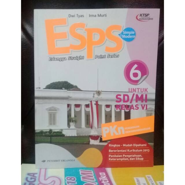 Esps Pkn Kelas 6 SD/MI Ktsp 2006