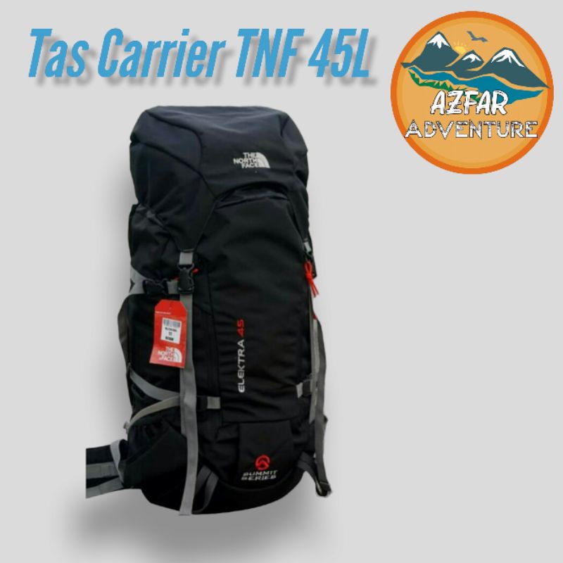 Tas Carrier TNF Elektra 45L / Ransel Hiking Kapasitas 45L