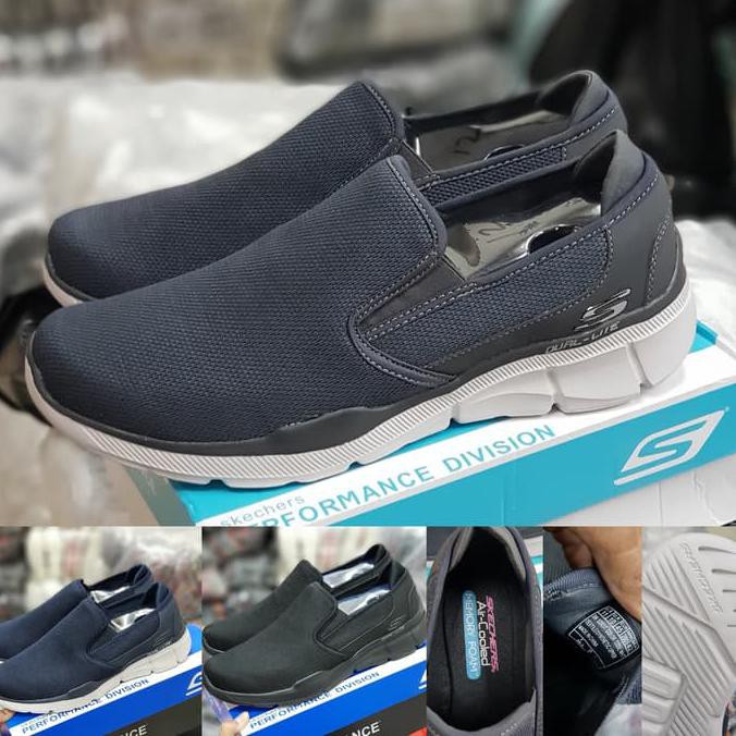 promo sepatu skechers pria / skechers equalizer 3 / skechers pria slip on terbaru