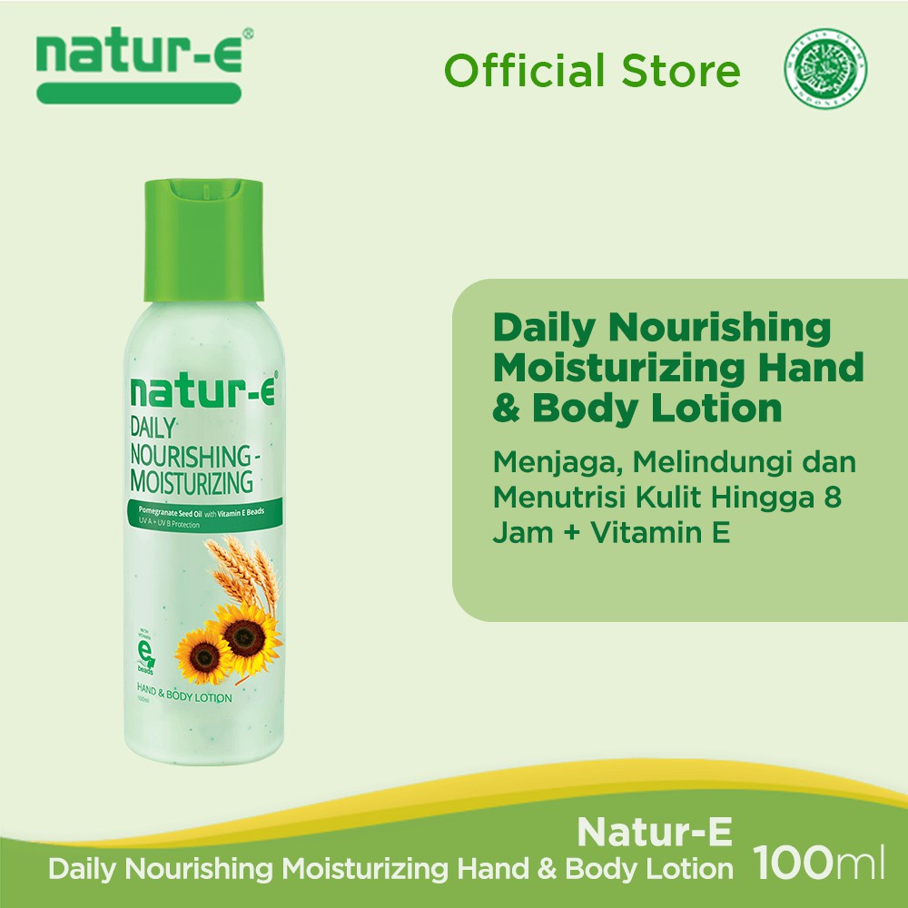 Natur-E Hand Body Lotion HBL 245ml