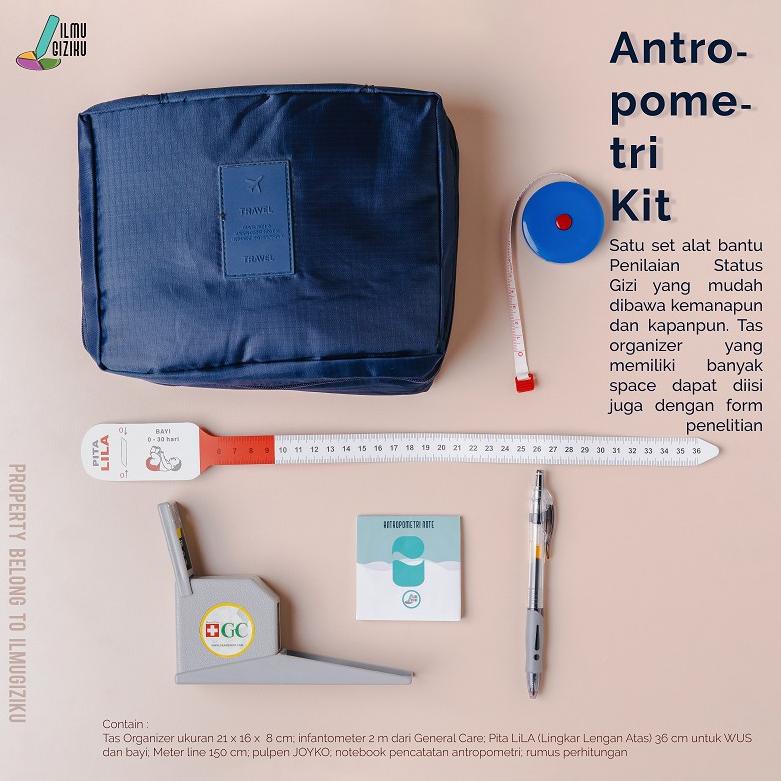 

[PRODUK CNHMP] Antropometri Kit untuk mahasiswa Gizi | Alat Penilaian Status Gizi 9LG