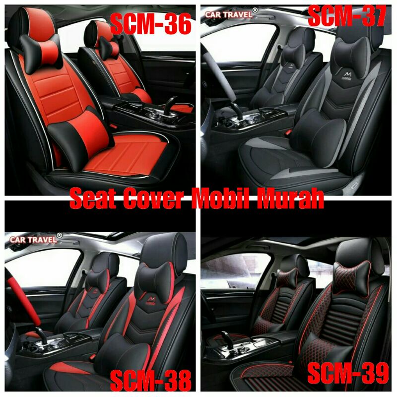 Sarung jok mobil Hrv Crv Yaris TRD IGNIS AGYA AYLA HONDA CITY BRIO BAHAN PREMIUM ZEUZ