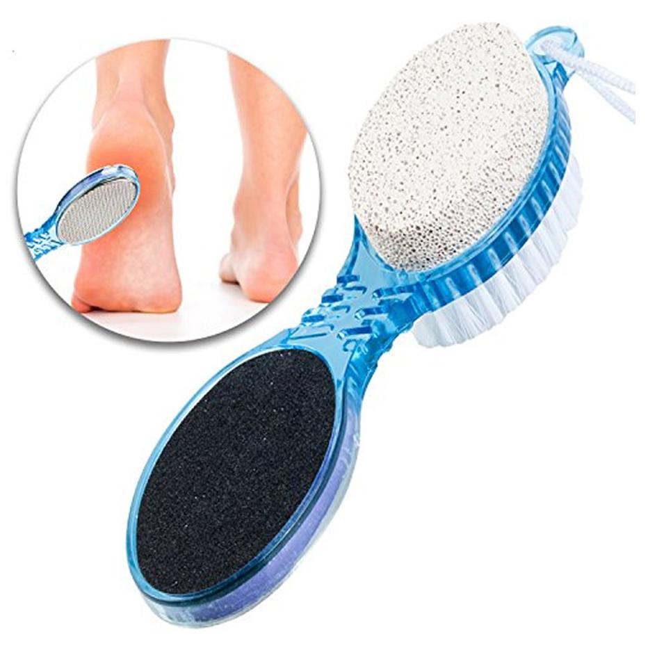 [PROMO SPESIAL] PEDICURE PADDLE BRUSH 4 in 1/ ALAT PENGHALUS TUMIT KAKI/ PENGHALUS TELAPAK KAKI KASAR/ SIKAT PEMBERSIH KAKI IMPOR HIGH QUALITY PREMIUM