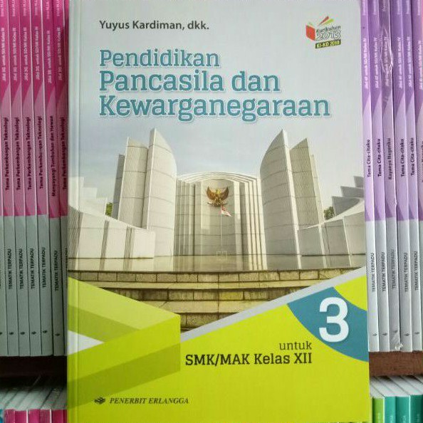 BUKU PPKN SMK/MAK KELAS 12 REVISI K13N ERLANGGA