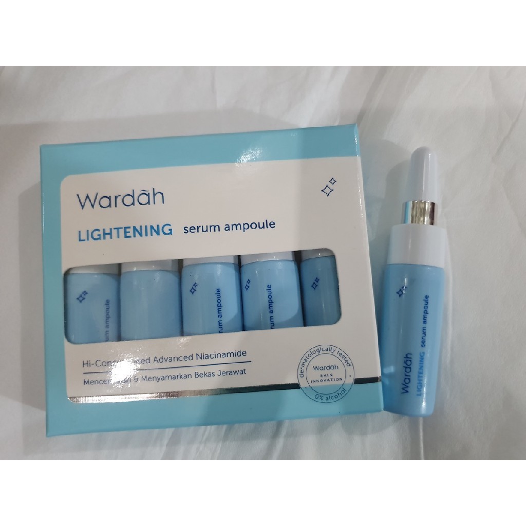 WARDAH LIGHTENING SERUM PER AMPUL