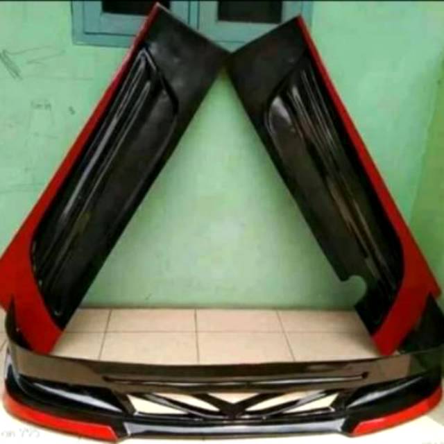 Bemper depan & samping new carry 2019 / bodykit carry MURAH LEBAY