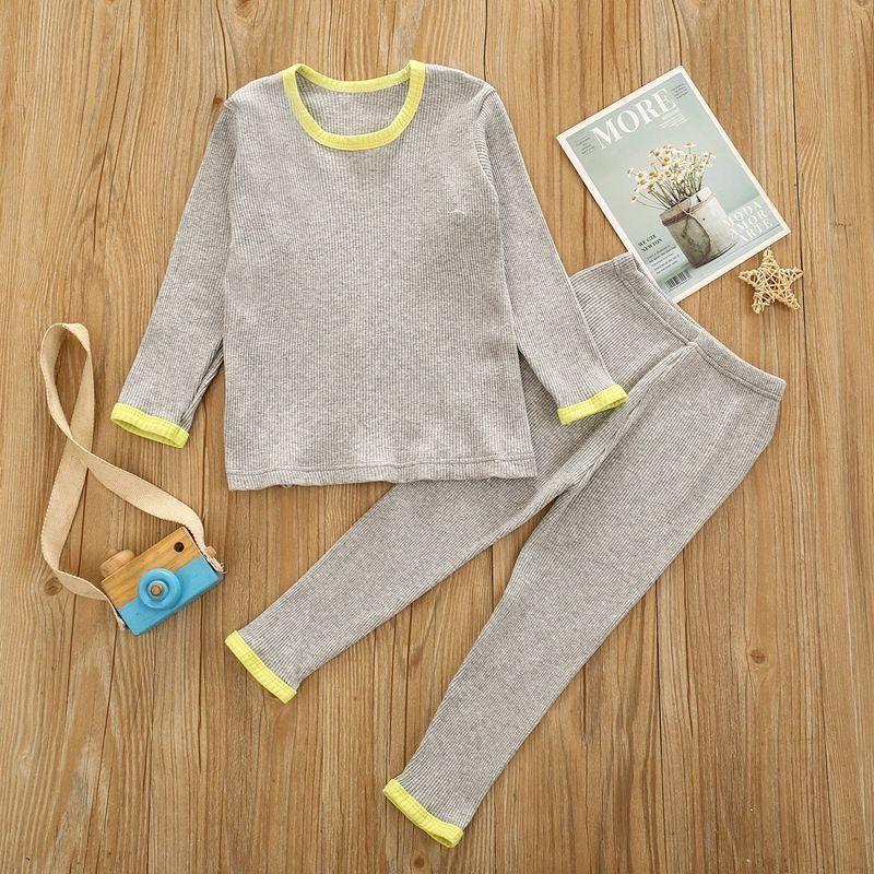 Bundara.id Ba-928 Setelan Baju celana anak 1-7 tahun knit import laki perempuan