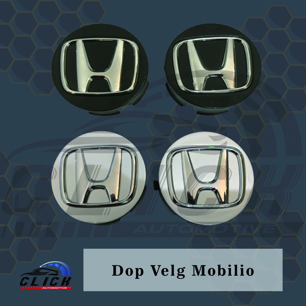 Dop Velg Tutup Center As Roda Mobilio / Brio Honda Original