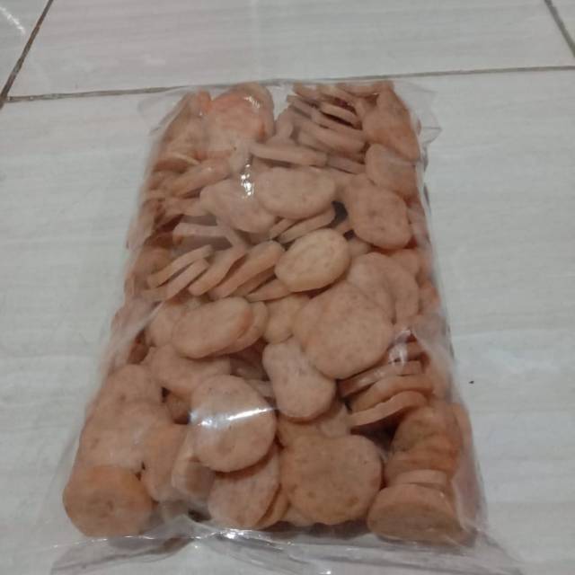

kemplang udang mentah