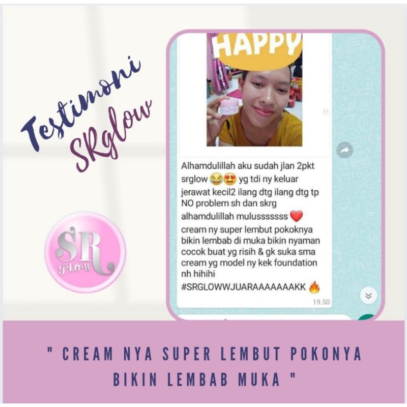 SR GLOW PLATINUM BPOM