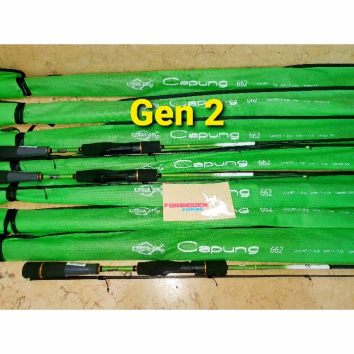 Joran Capung 1-5 Lb 662 Relix Nusantara Cv