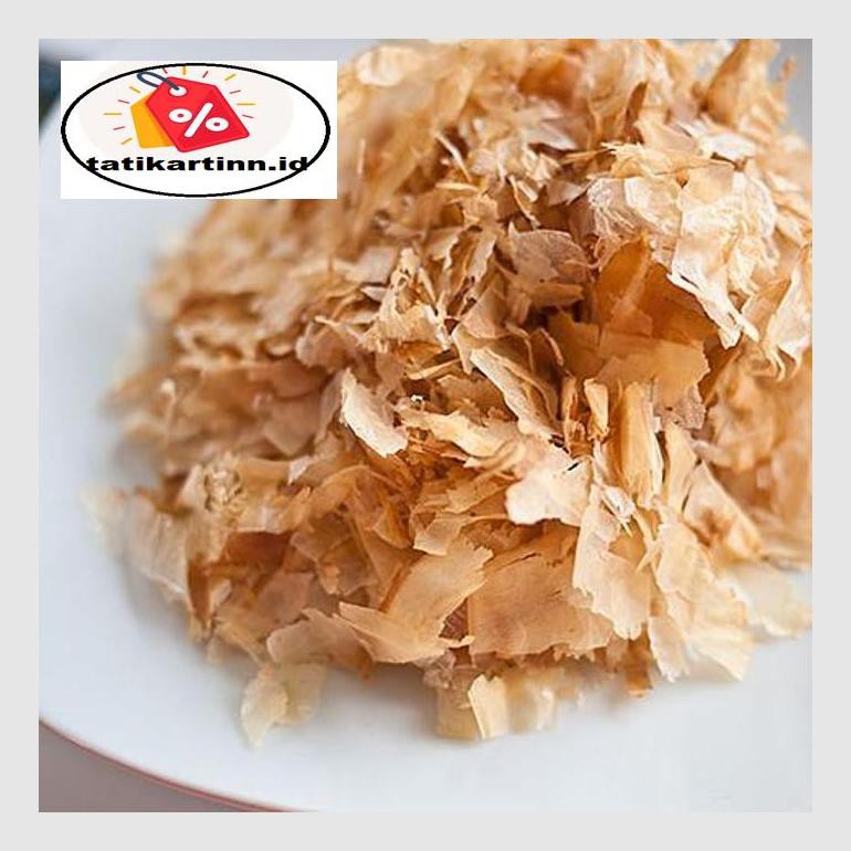 

S50Tat Katsuobushi Ikan Cakalang Asap Khas Jepang Taburan Takoyaki 200 Gram Atr05Ytt