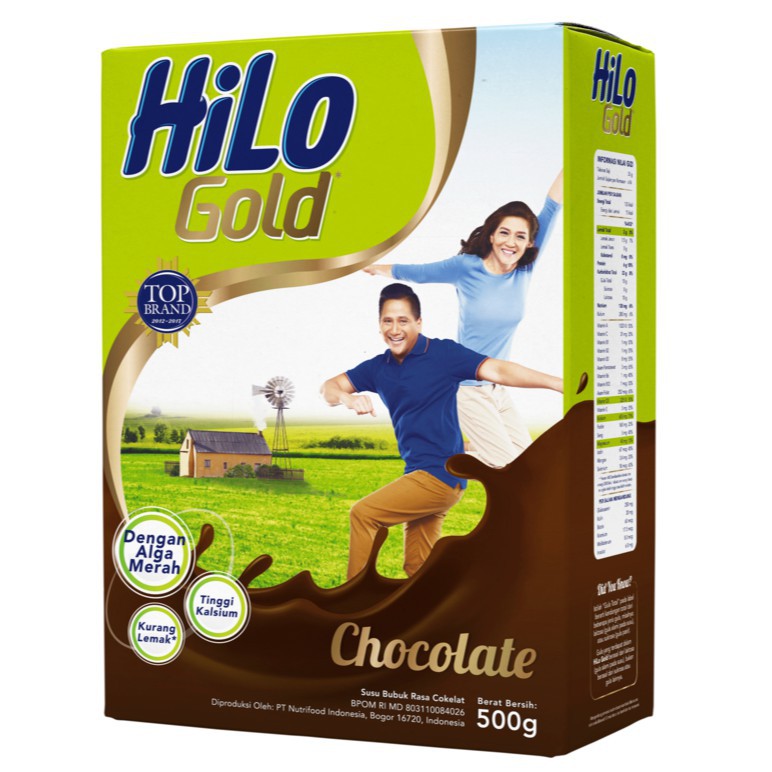 HI-LO GOLD CHOCOLATE 500 GR