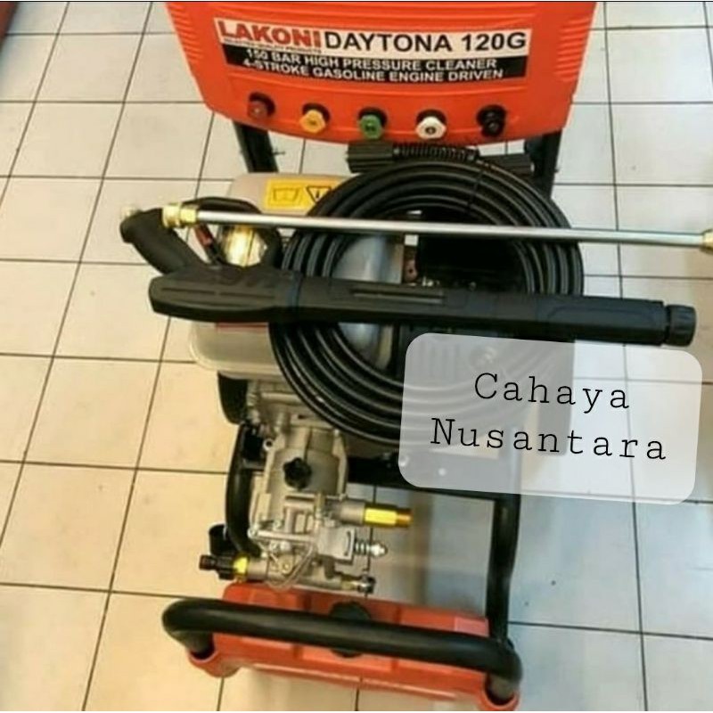 Gasoline Steam Jet Cleaner Lakoni Daytona 120G