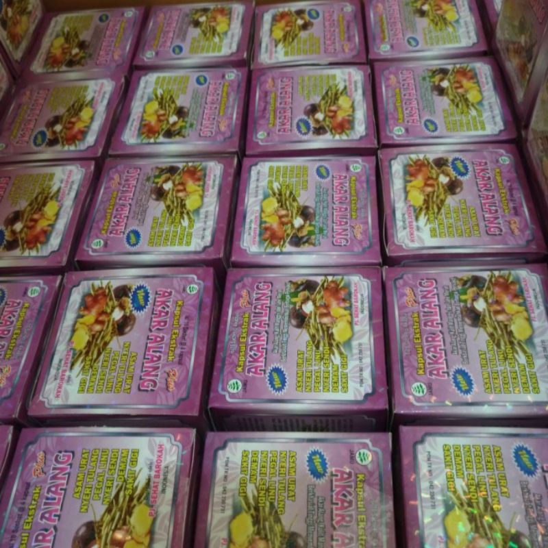 

Herbal Akar Alang Asli Original Obat Asam Urat Cikungunya Pegal Linu Sakit Gigi