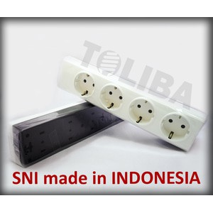 stop kontak 4lubang stopkontak broco stopkontak 4 lubang 4 lb arde broco kuningan sni