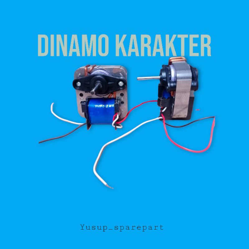 dinamo kipas angin mini Rubi. Kipas angin karakter