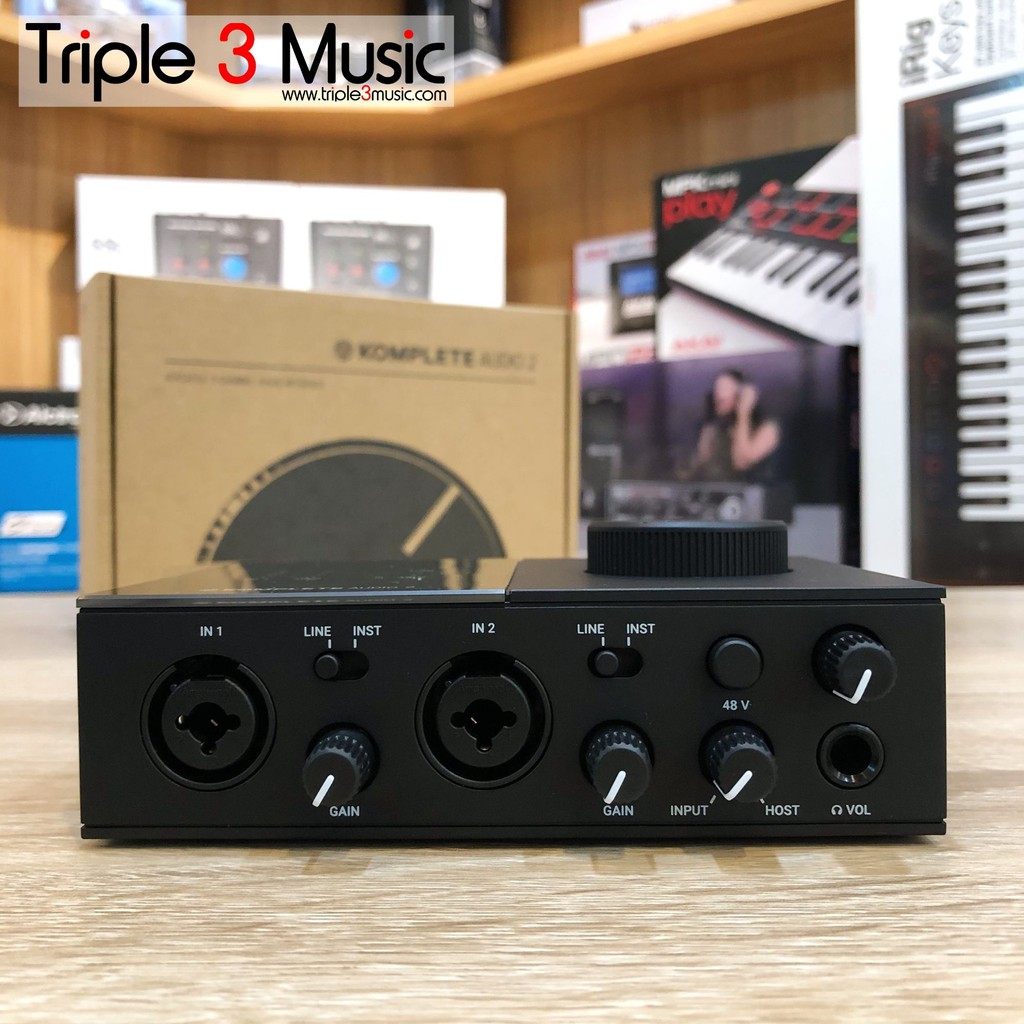 Native Instruments Komplete Audio 2 Soundcard Recording