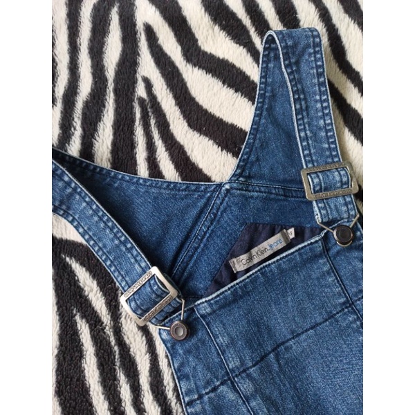 Calvin Klein Jeans Overall Jumpsuit