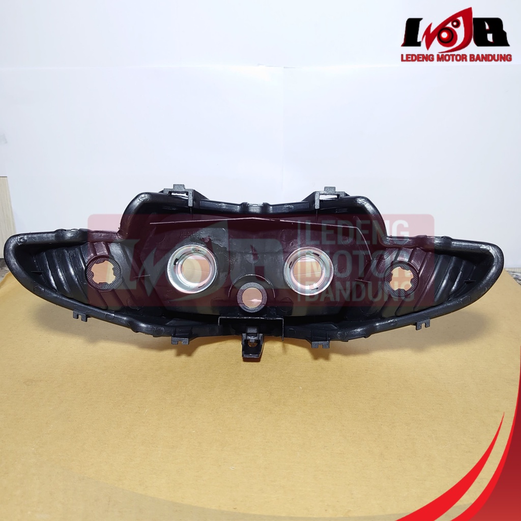 Reflektor Supra-Fit Lama 2 Mata Headlamp Lampu lokal