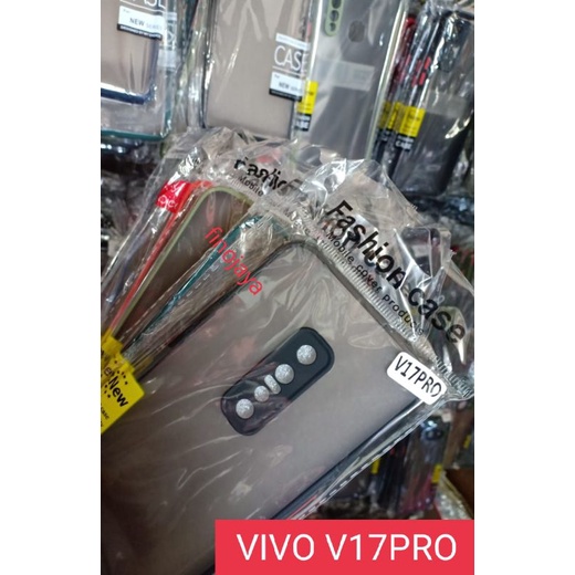 Case Aero My choice Vivo V17 Pro Silikon Casing Selicon Dove pelindung Camera