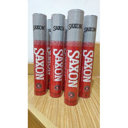 saxon shuttlecock merah speed 78