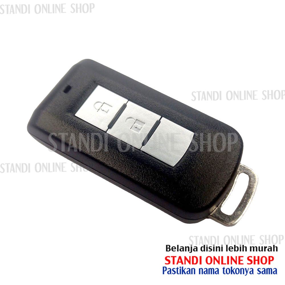 Remote Set Komplit Kunci Smartkey Mitsubishi All New Pajero Sport