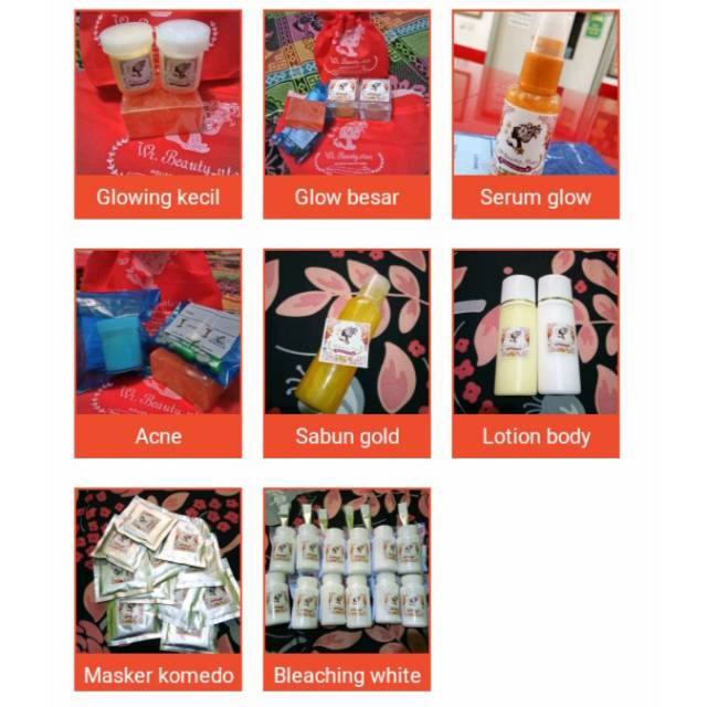 Serum &  Masker WR.Beauty_ntan