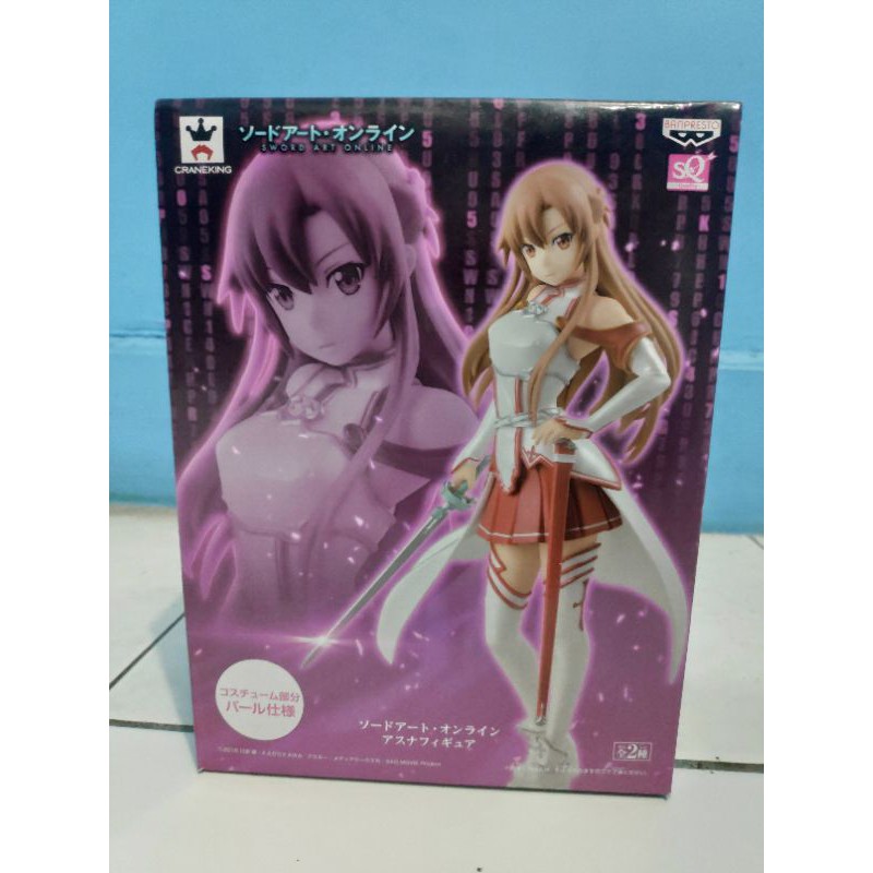 Asuna Sword Art Online SQ Banpresto Original