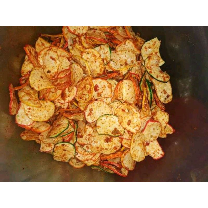 

seblak kering daun jeruk 100gr