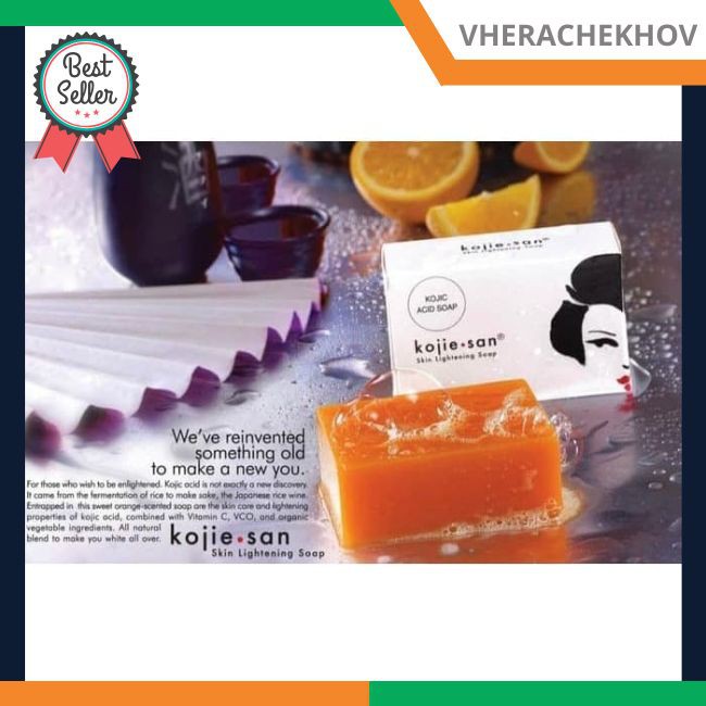 

Promo KOJIE SAN SKIN LIGHTENING SOAP BPOM - SABUN KOJIE SAN - KOJIC SOAP Elegan