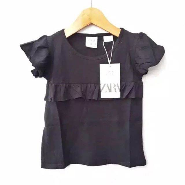 Zara girls tee
