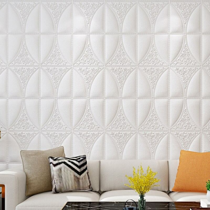 wallpaper foam Gold
