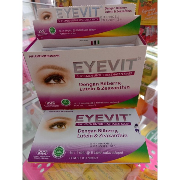 Eyevit (Bilberry Lutein & Zeaxanthin)