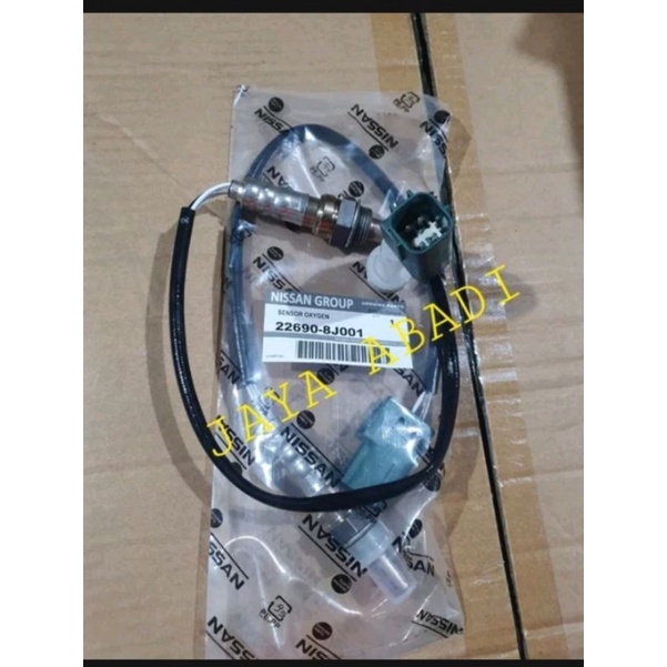 SENSOR O2 SENSOR OXYGEN SENSOR OKSIGEN SENSOR KNALPOT NISSAN XTRAIL T30 SERENA C24 OEM