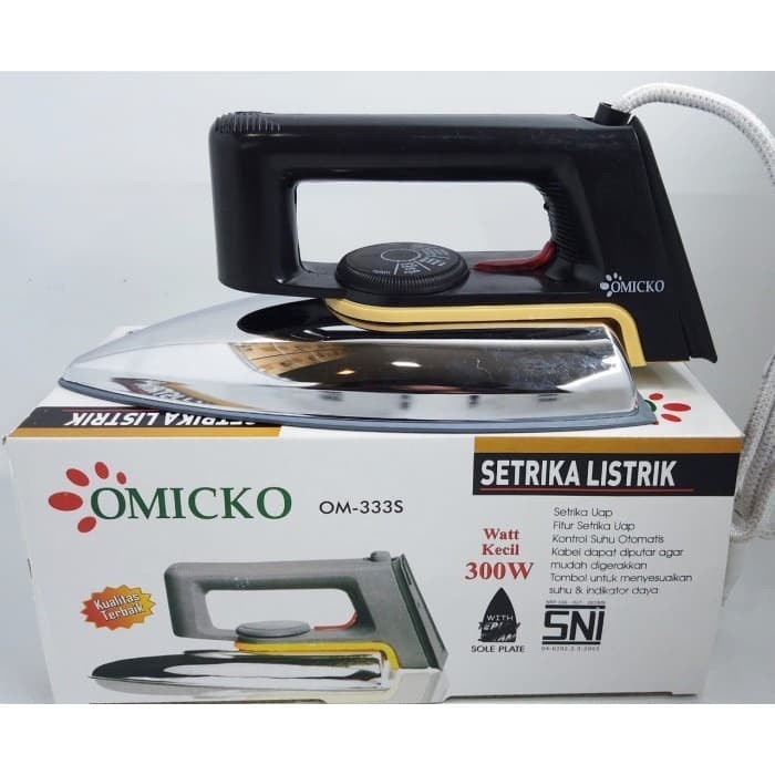 Setrika Listrik Otomatis Emicko OM - 333 S model seperti philps