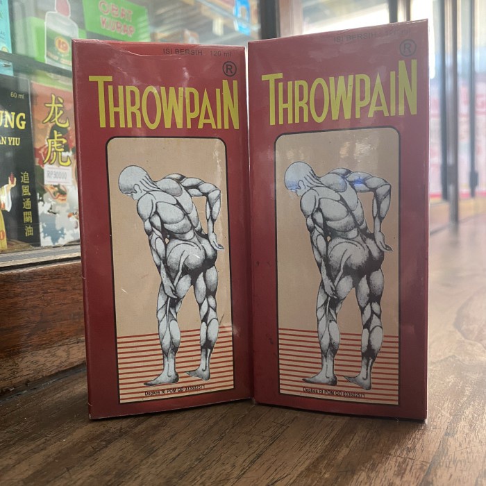 COD Throwpain - minyak gosok