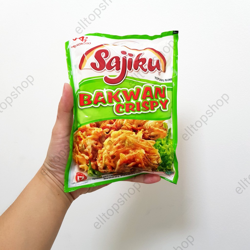 

SAJIKU TEPUNG BAKWAN CRISPY 225GR