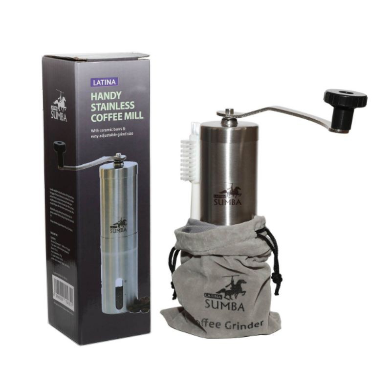 New Grinder Coffee Latina Sumba V7 2021 Gilingan Kopi Manual