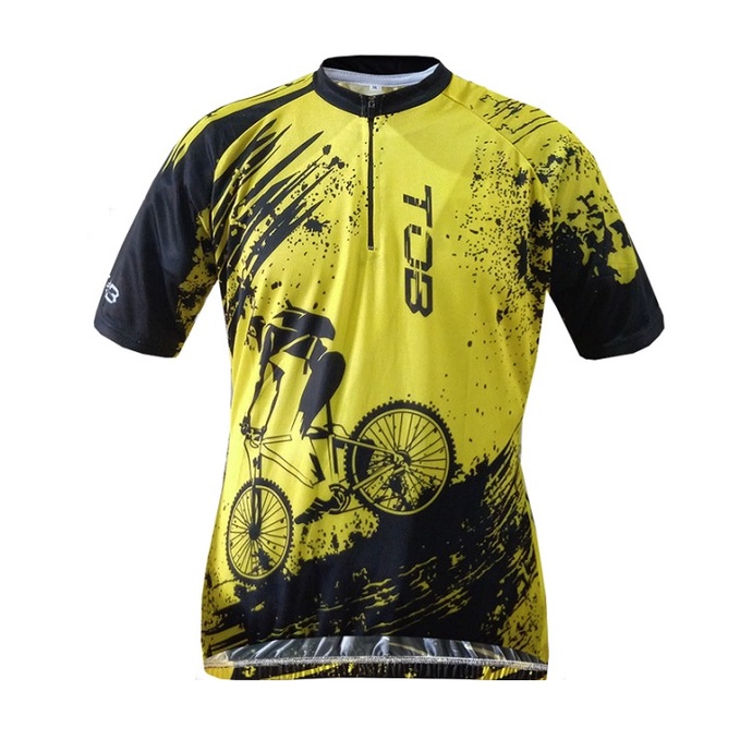 Jersey Sepeda TOP Baju Gowes Short Gowes