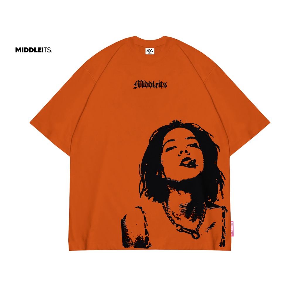 Middleits Kaos Basic Original Middleits Delana