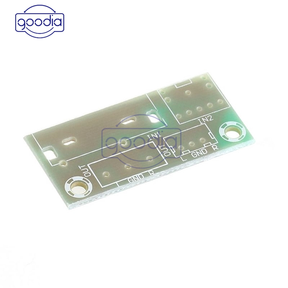 ღ[IN STOCK/COD]ღ Set Audio Switch Board Socket RCA 3.5mm Stabil 5V untuk Amplifier Elektronik