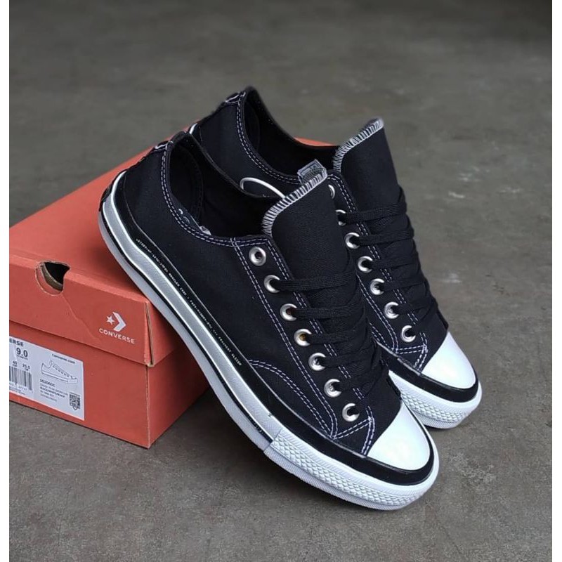 Converse 70s Low Monclear Black White Black