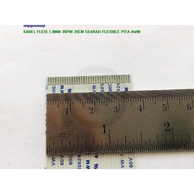 

Kabel Flexi 1,0Mm 35Pin 35Cm Searah Flexible Pita Awm Dnpgood11 Berkualitas