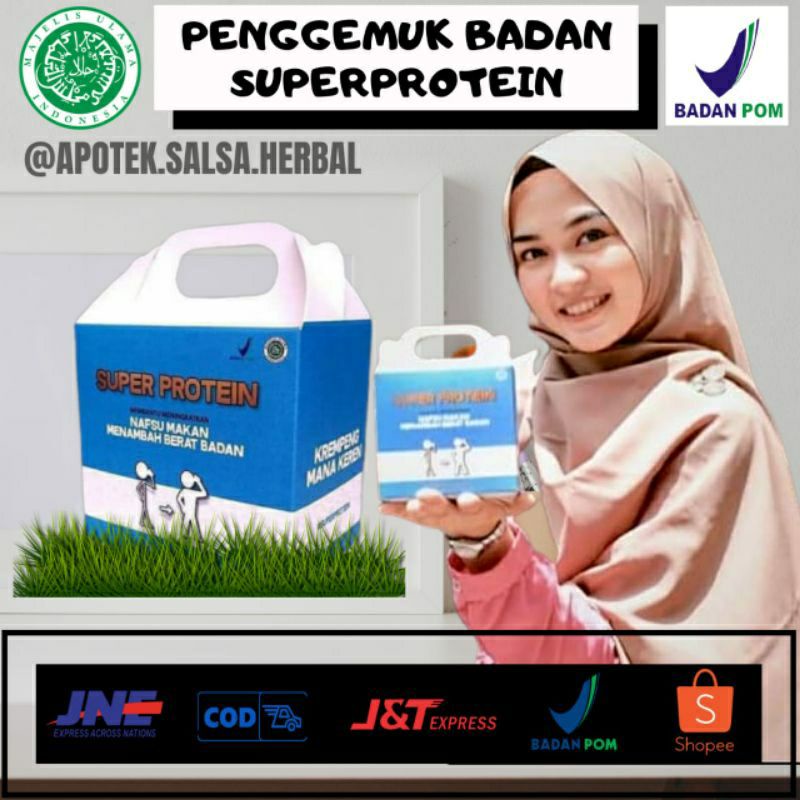 

SUSU PENGGEMUK BADAN SUPER PROTEIN | ORIGINAL